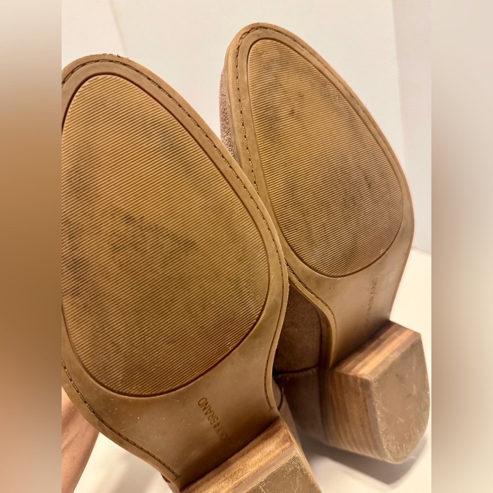 Lucky Brand Women’s Suede Ankle Booties 9.5 - Picture 9 of 10
